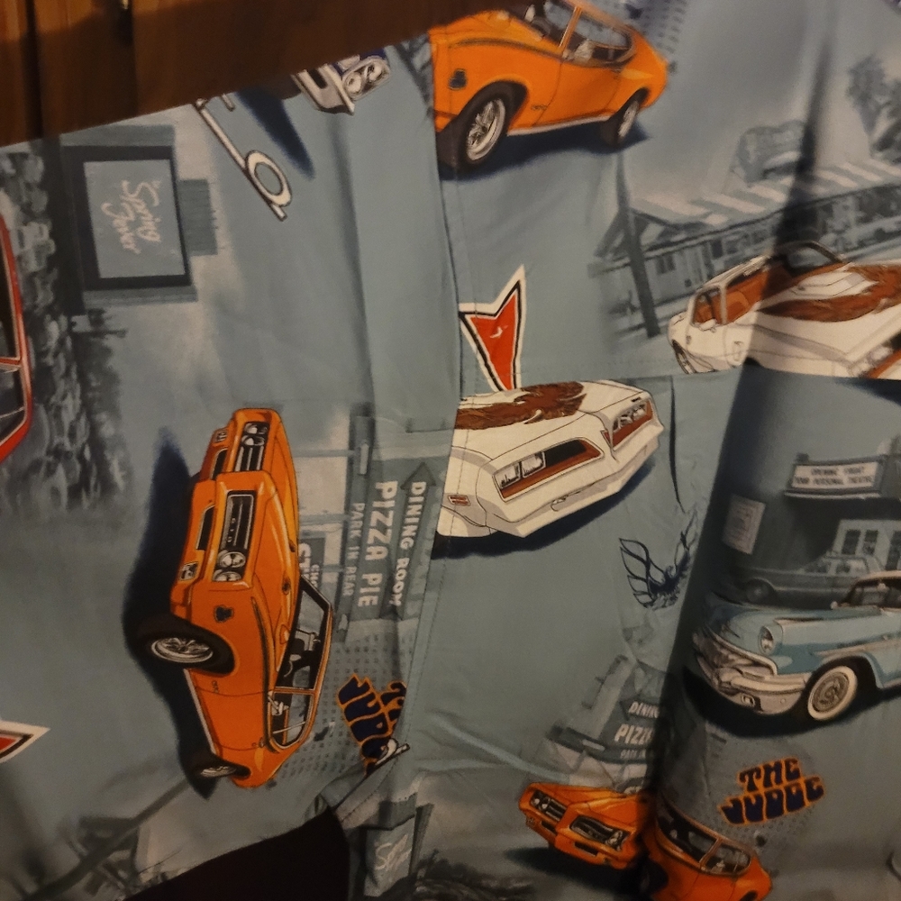 PONTIACS CAMP CAR SHIRT - Picture 11 of 16